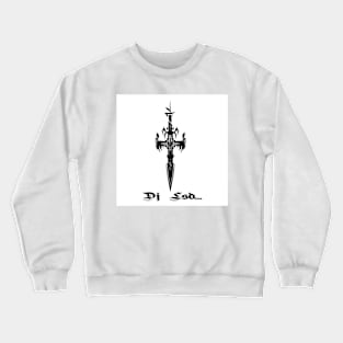 Dj Lsd... Cross Crewneck Sweatshirt